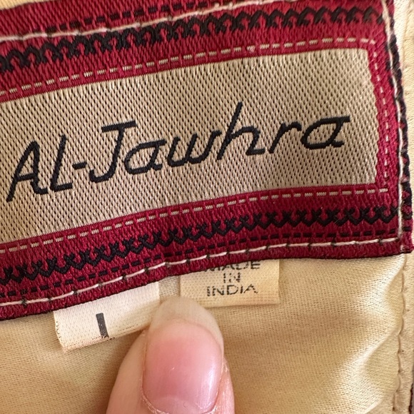 Tie Dye Beaded Jalabiya/ Kaftan Dress - Picture 12 of 12